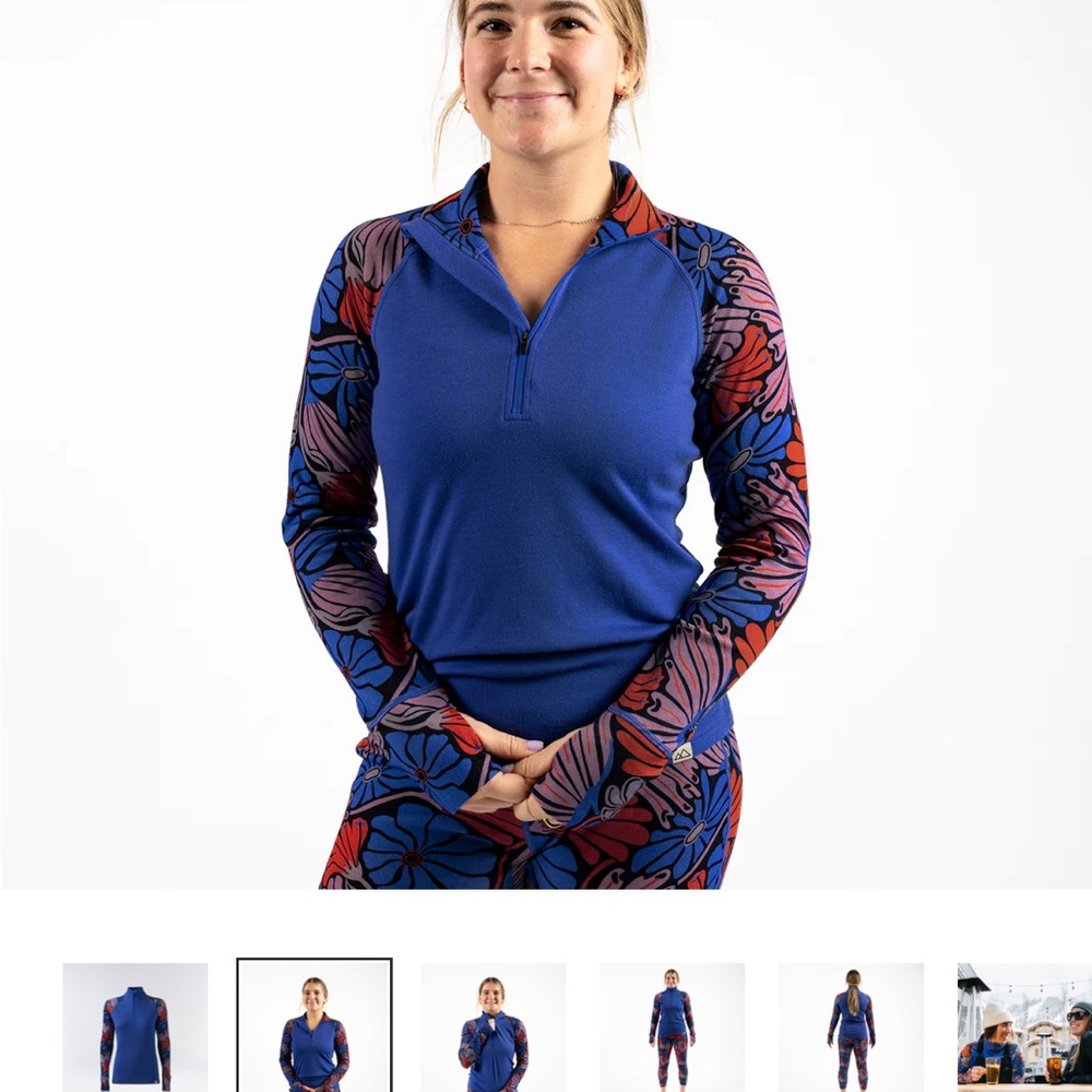 Hailey Half-Zip